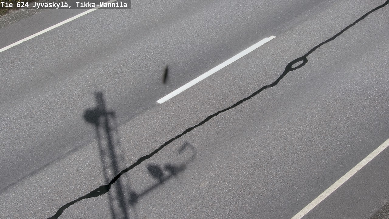 Kelikamerat Kuva Tie 624 Jyväskylä, Tikka-Mannila, Jyväskylä, Keski-Suomi