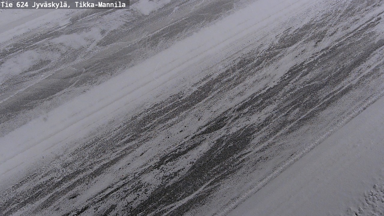 Kelikamerat Kuva Tie 624 Jyväskylä, Tikka-Mannila, Jyväskylä, Keski-Suomi