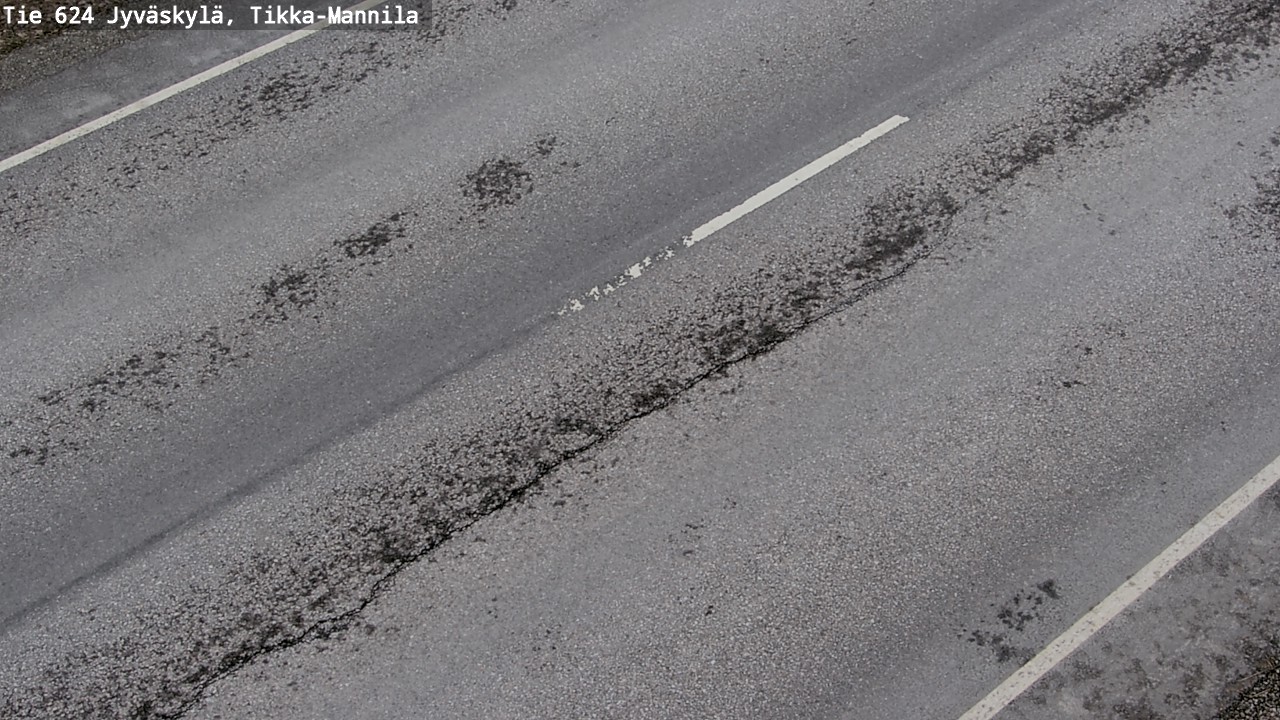 Kelikamerat Kuva Tie 624 Jyväskylä, Tikka-Mannila, Jyväskylä, Keski-Suomi