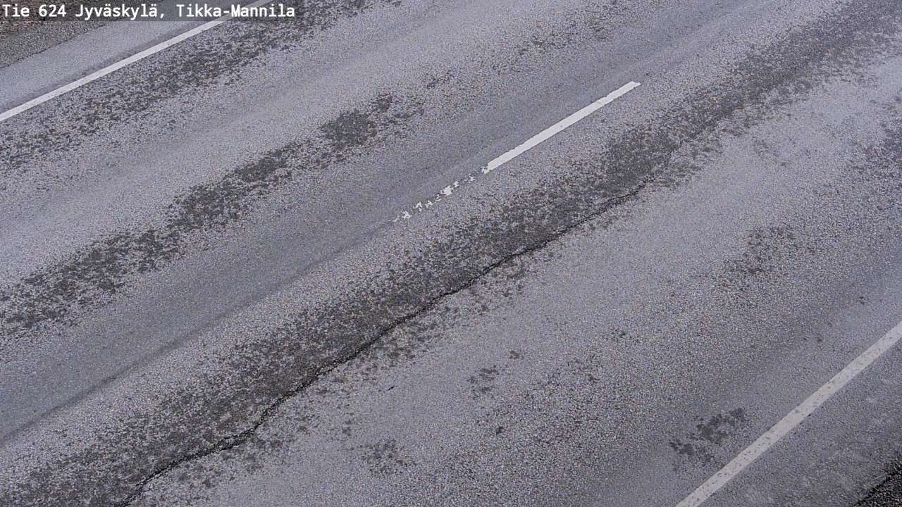 Kelikamerat Kuva Tie 624 Jyväskylä, Tikka-Mannila, Jyväskylä, Keski-Suomi