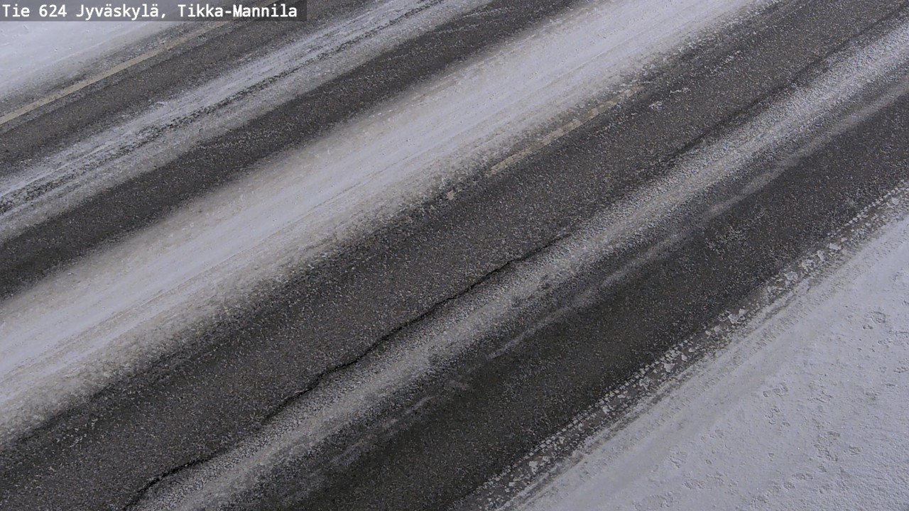 Kelikamerat Kuva Tie 624 Jyväskylä, Tikka-Mannila, Jyväskylä, Keski-Suomi