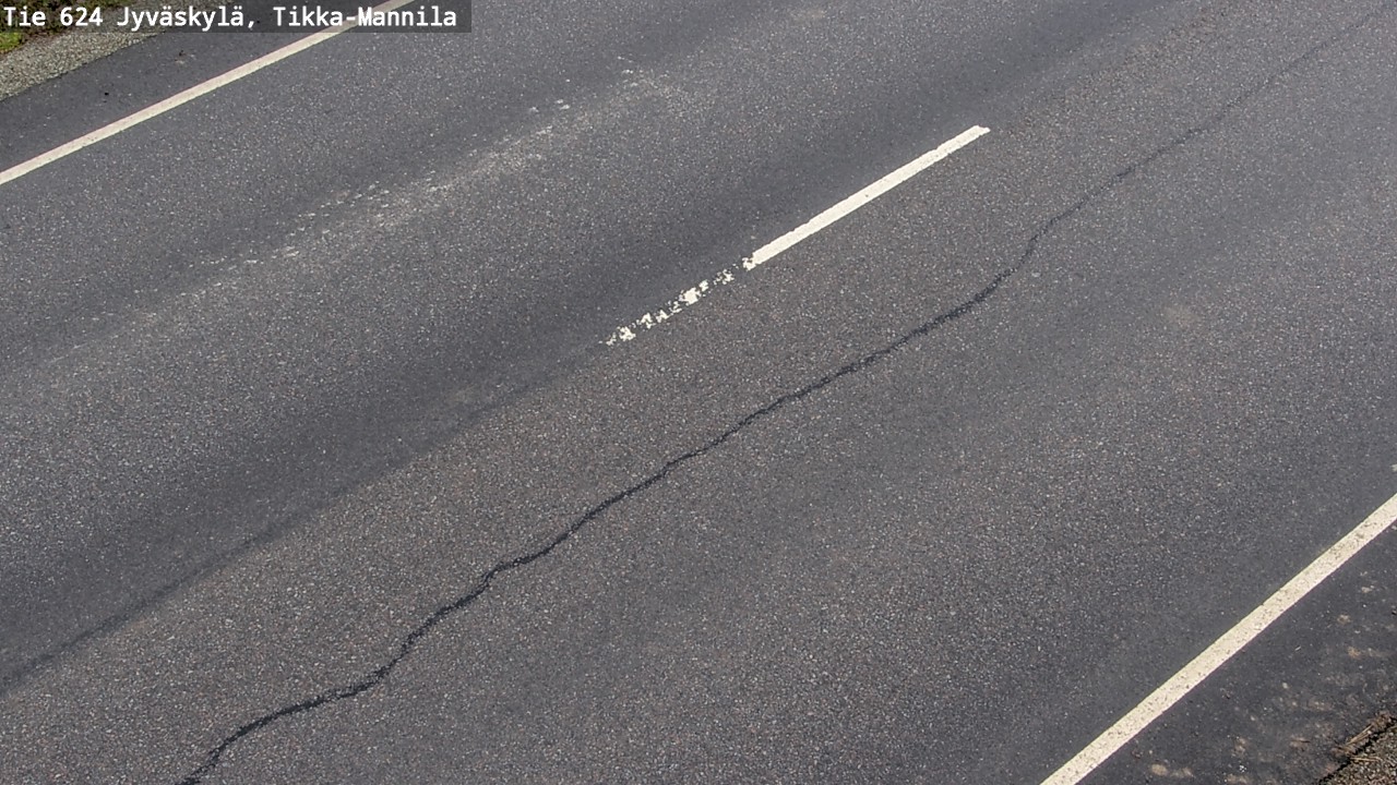 Kelikamerat Kuva Tie 624 Jyväskylä, Tikka-Mannila, Jyväskylä, Keski-Suomi