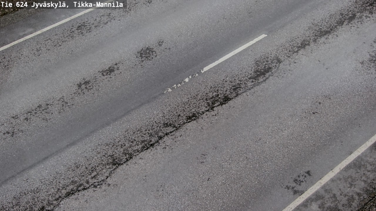 Kelikamerat Kuva Tie 624 Jyväskylä, Tikka-Mannila, Jyväskylä, Keski-Suomi