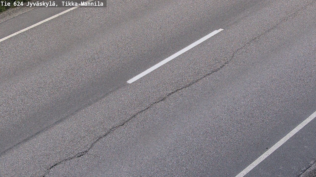 Kelikamerat Kuva Tie 624 Jyväskylä, Tikka-Mannila, Jyväskylä, Keski-Suomi