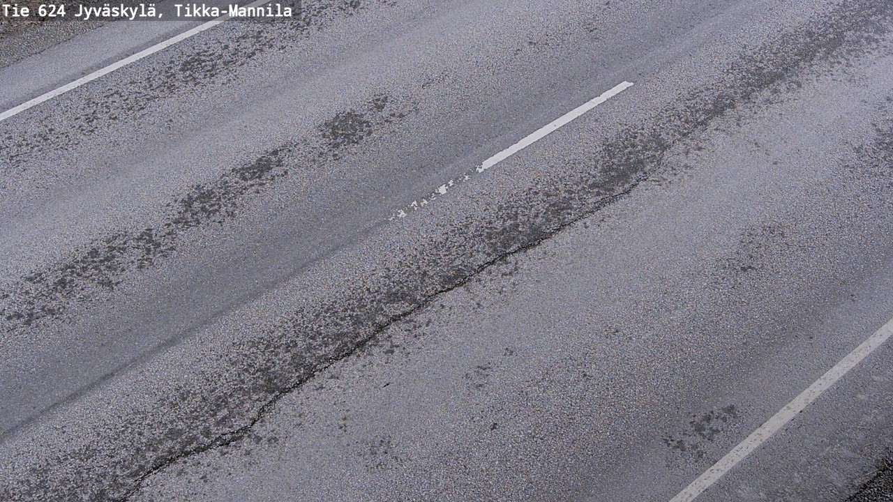 Kelikamerat Kuva Tie 624 Jyväskylä, Tikka-Mannila, Jyväskylä, Keski-Suomi