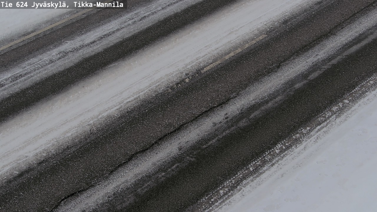 Kelikamerat Kuva Tie 624 Jyväskylä, Tikka-Mannila, Jyväskylä, Keski-Suomi