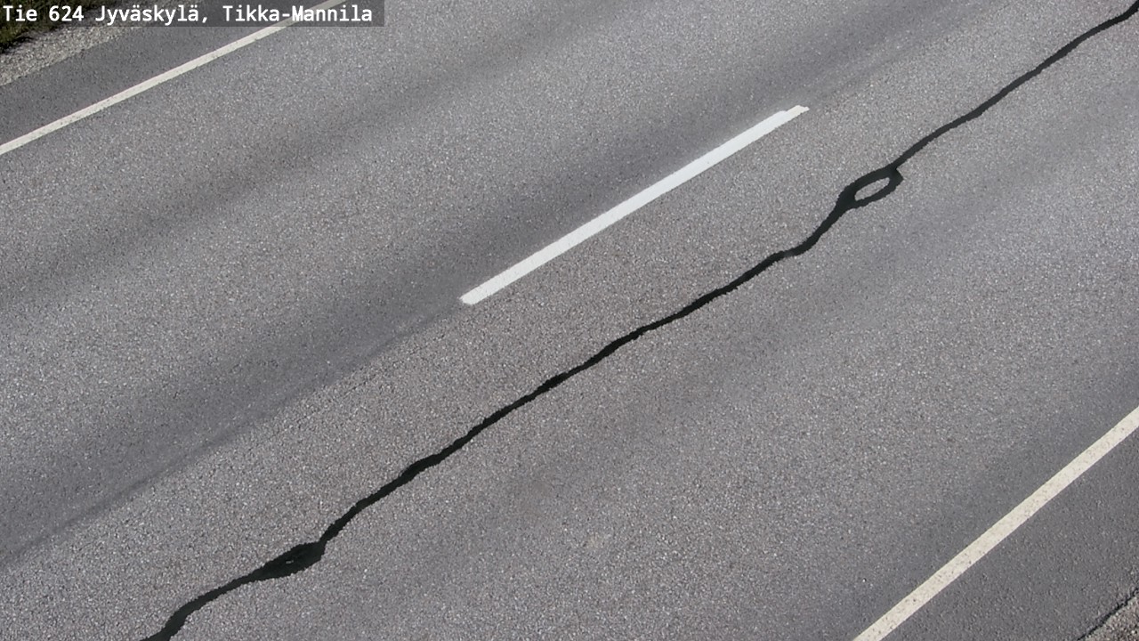 Kelikamerat Kuva Tie 624 Jyväskylä, Tikka-Mannila, Jyväskylä, Keski-Suomi