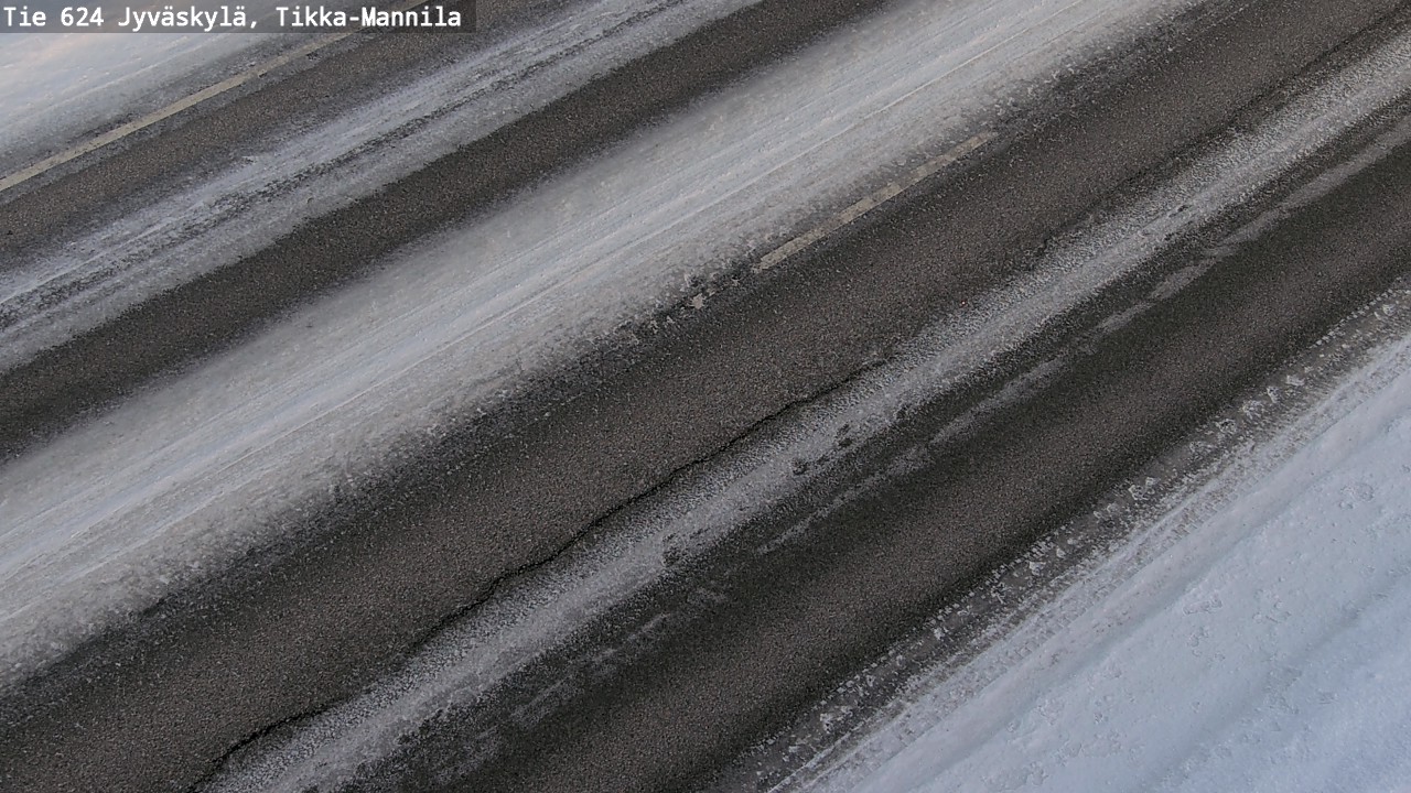 Kelikamerat Kuva Tie 624 Jyväskylä, Tikka-Mannila, Jyväskylä, Keski-Suomi