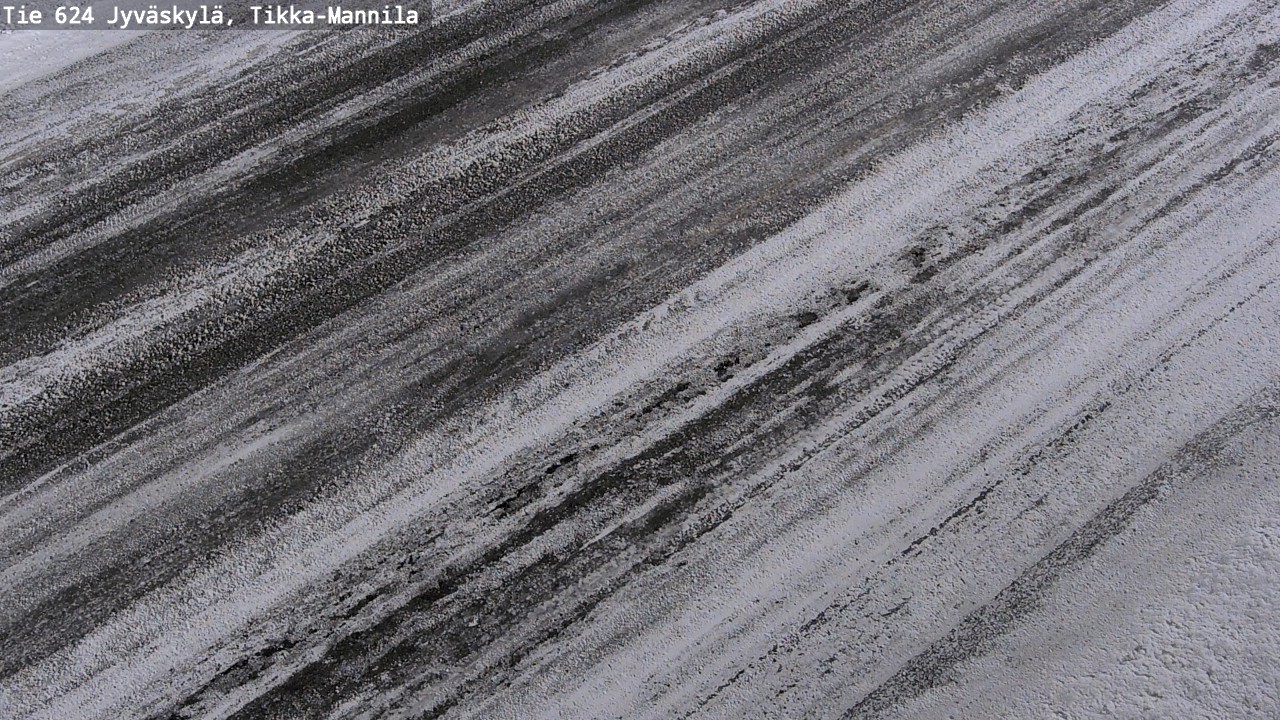 Kelikamerat Kuva Tie 624 Jyväskylä, Tikka-Mannila, Jyväskylä, Keski-Suomi