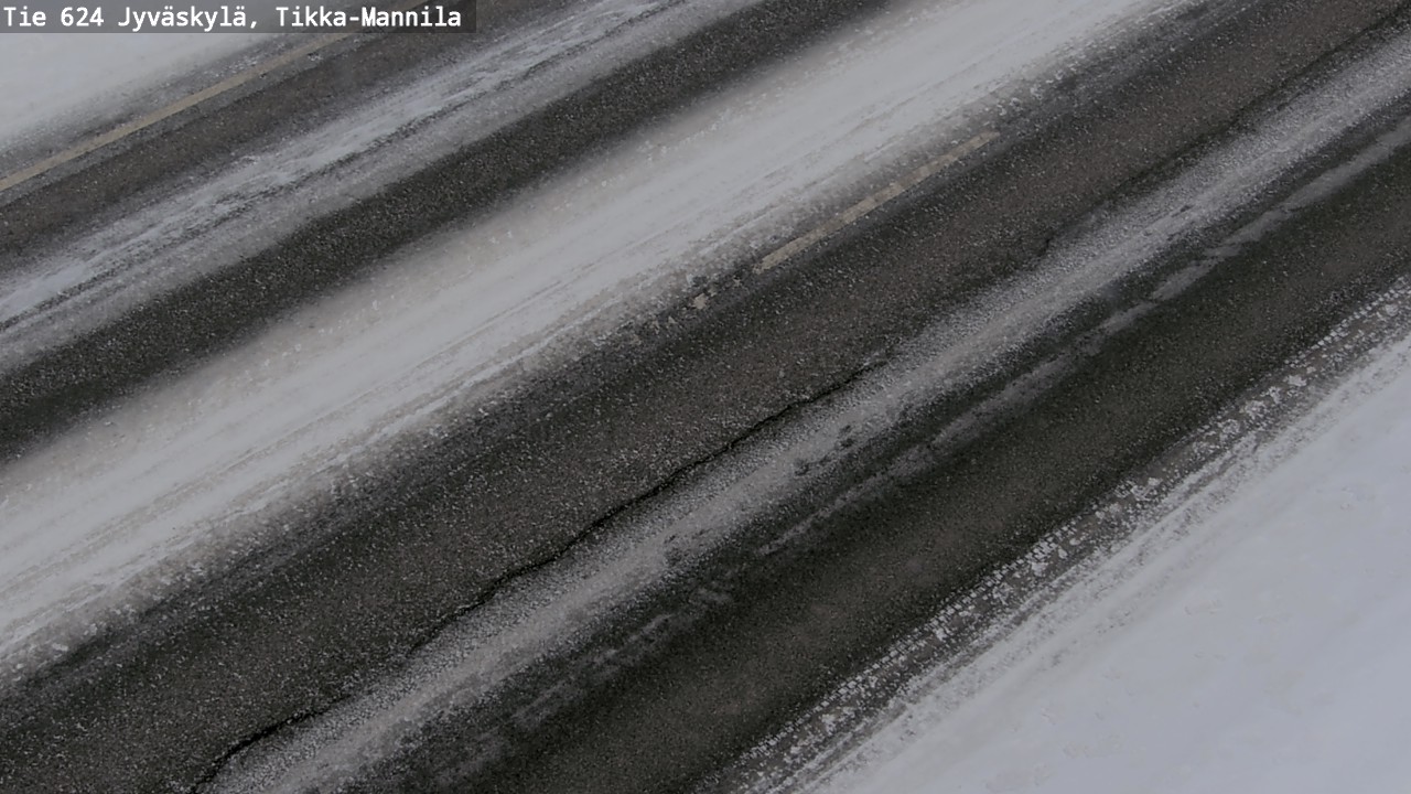 Kelikamerat Kuva Tie 624 Jyväskylä, Tikka-Mannila, Jyväskylä, Keski-Suomi