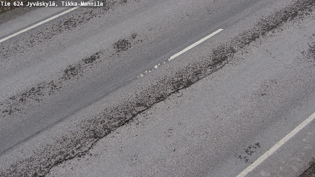 Kelikamerat Kuva Tie 624 Jyväskylä, Tikka-Mannila, Jyväskylä, Keski-Suomi