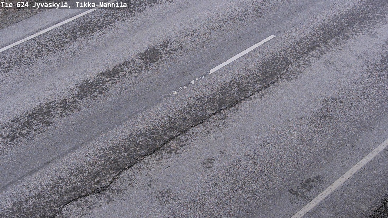 Kelikamerat Kuva Tie 624 Jyväskylä, Tikka-Mannila, Jyväskylä, Keski-Suomi