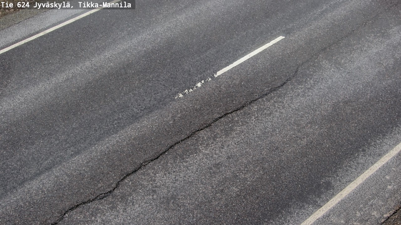 Kelikamerat Kuva Tie 624 Jyväskylä, Tikka-Mannila, Jyväskylä, Keski-Suomi