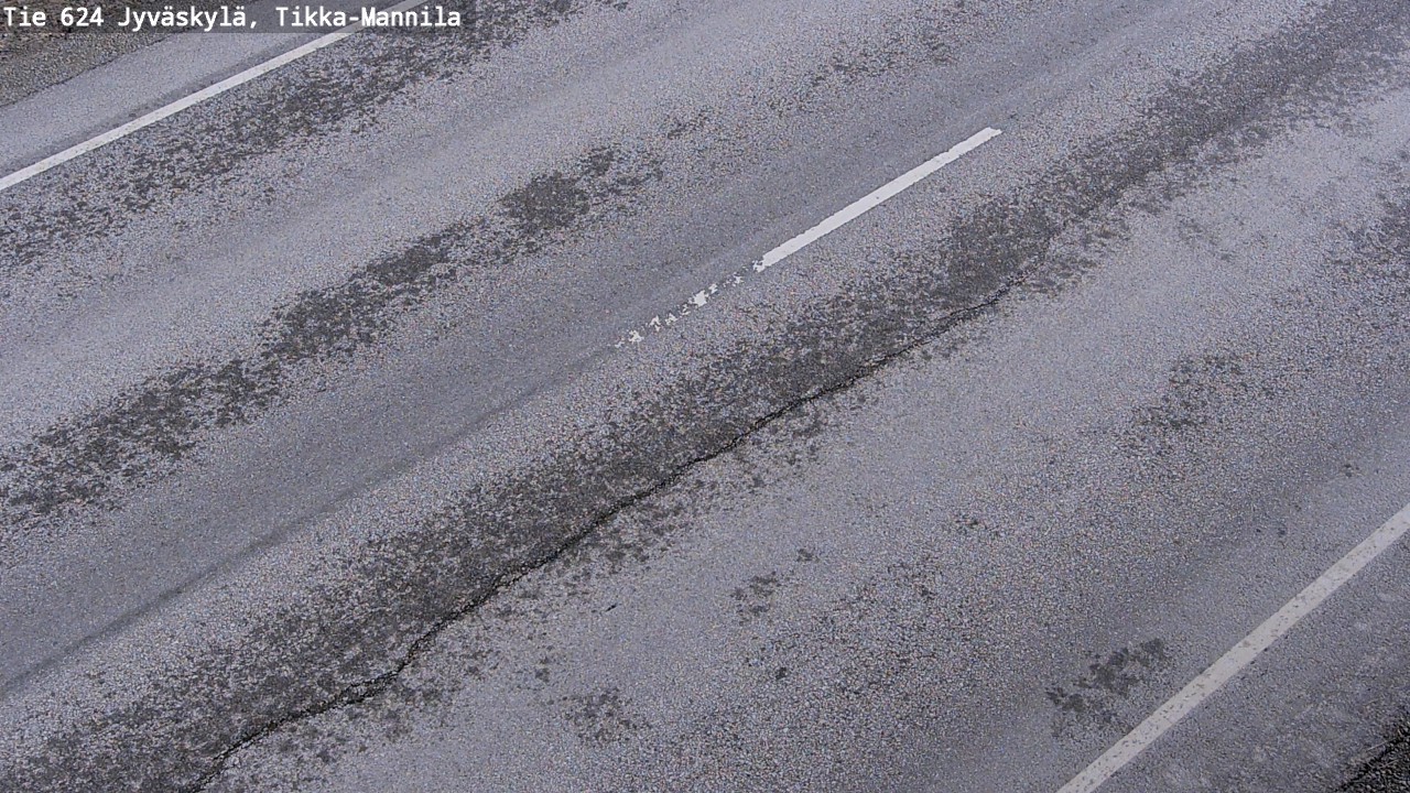 Kelikamerat Kuva Tie 624 Jyväskylä, Tikka-Mannila, Jyväskylä, Keski-Suomi