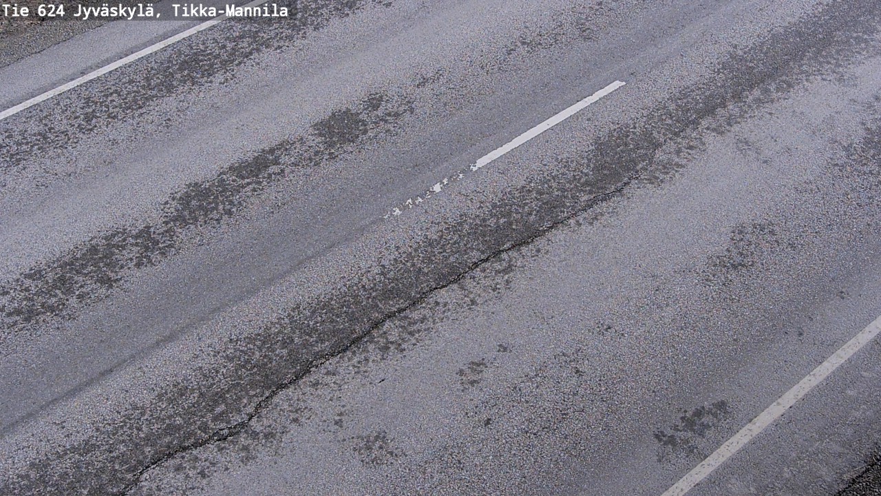 Kelikamerat Kuva Tie 624 Jyväskylä, Tikka-Mannila, Jyväskylä, Keski-Suomi