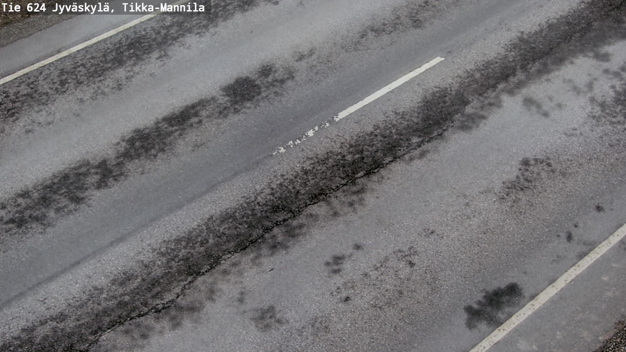 Weather Camera Image Väg 624 Jyväskylä, Tikka-Mannila, Jyväskylä, Keski-Suomi
