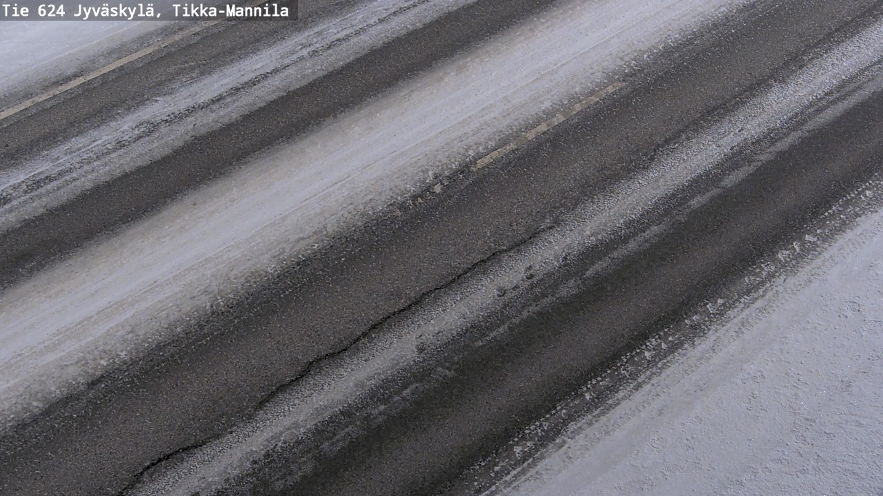 Kelikamerat Kuva Tie 624 Jyväskylä, Tikka-Mannila, Jyväskylä, Keski-Suomi