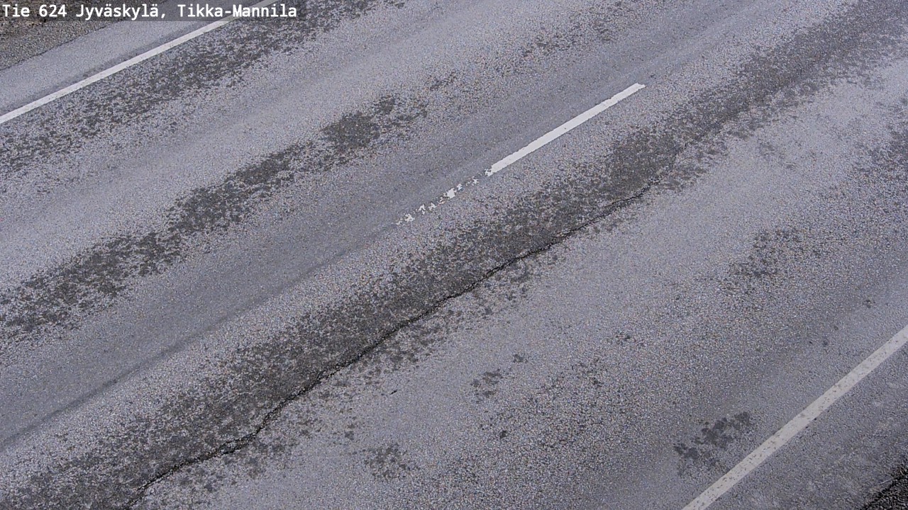 Kelikamerat Kuva Tie 624 Jyväskylä, Tikka-Mannila, Jyväskylä, Keski-Suomi