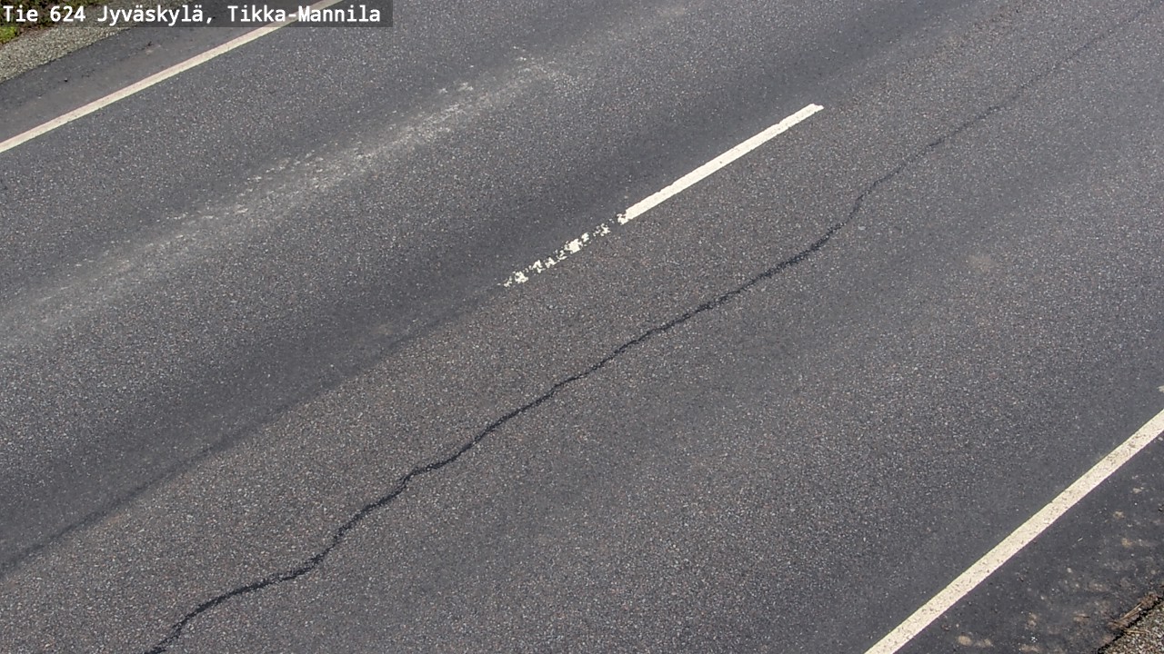 Kelikamerat Kuva Tie 624 Jyväskylä, Tikka-Mannila, Jyväskylä, Keski-Suomi