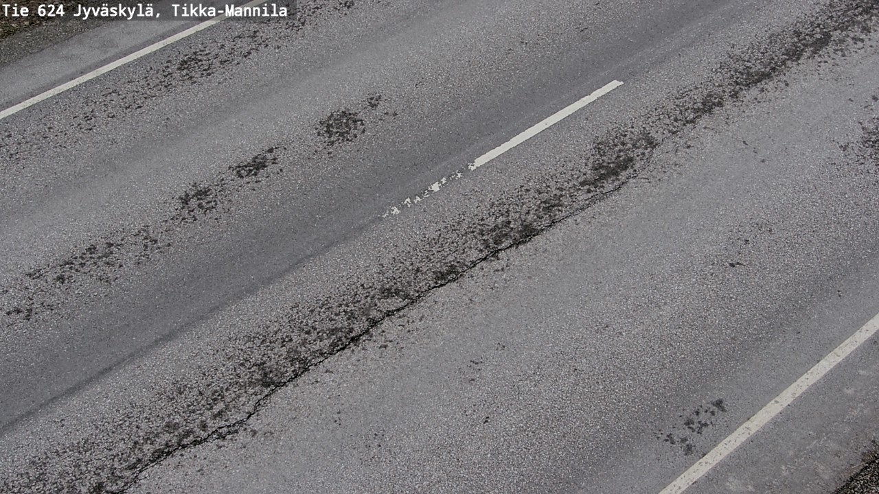 Kelikamerat Kuva Tie 624 Jyväskylä, Tikka-Mannila, Jyväskylä, Keski-Suomi