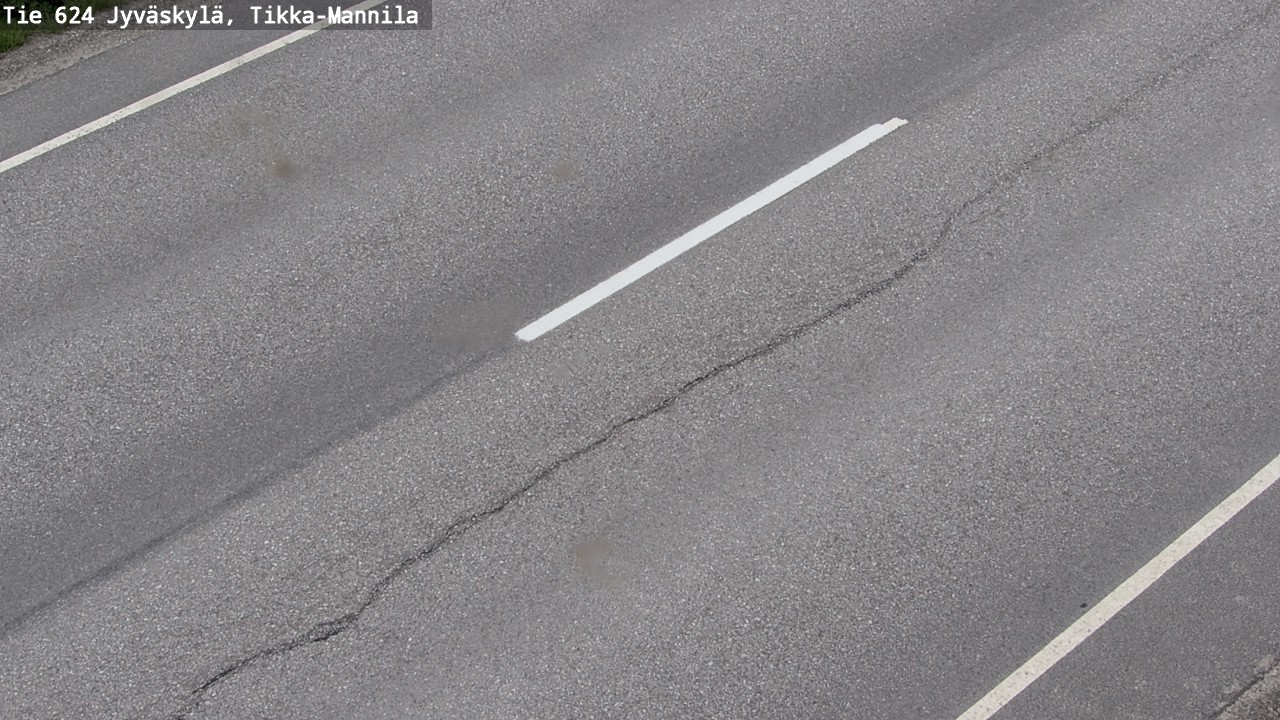 Kelikamerat Kuva Tie 624 Jyväskylä, Tikka-Mannila, Jyväskylä, Keski-Suomi