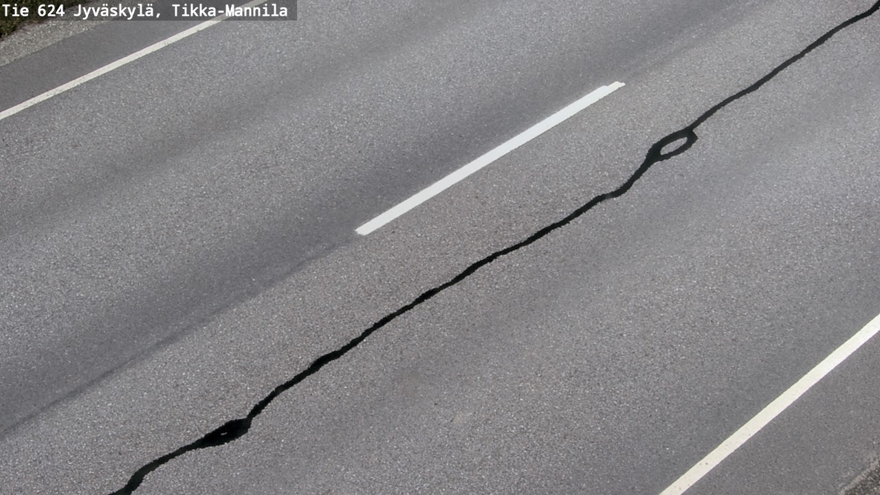 Kelikamerat Kuva Tie 624 Jyväskylä, Tikka-Mannila, Jyväskylä, Keski-Suomi
