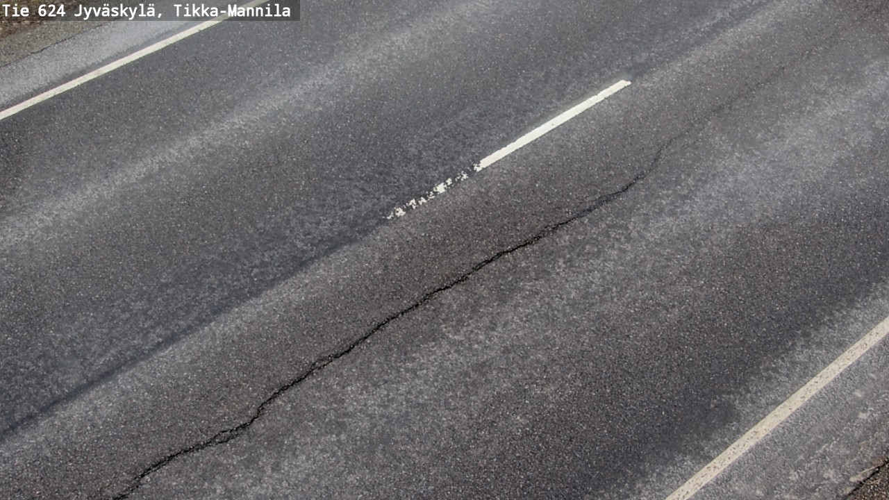 Weather Camera Image Väg 624 Jyväskylä, Tikka-Mannila, Jyväskylä, Keski-Suomi