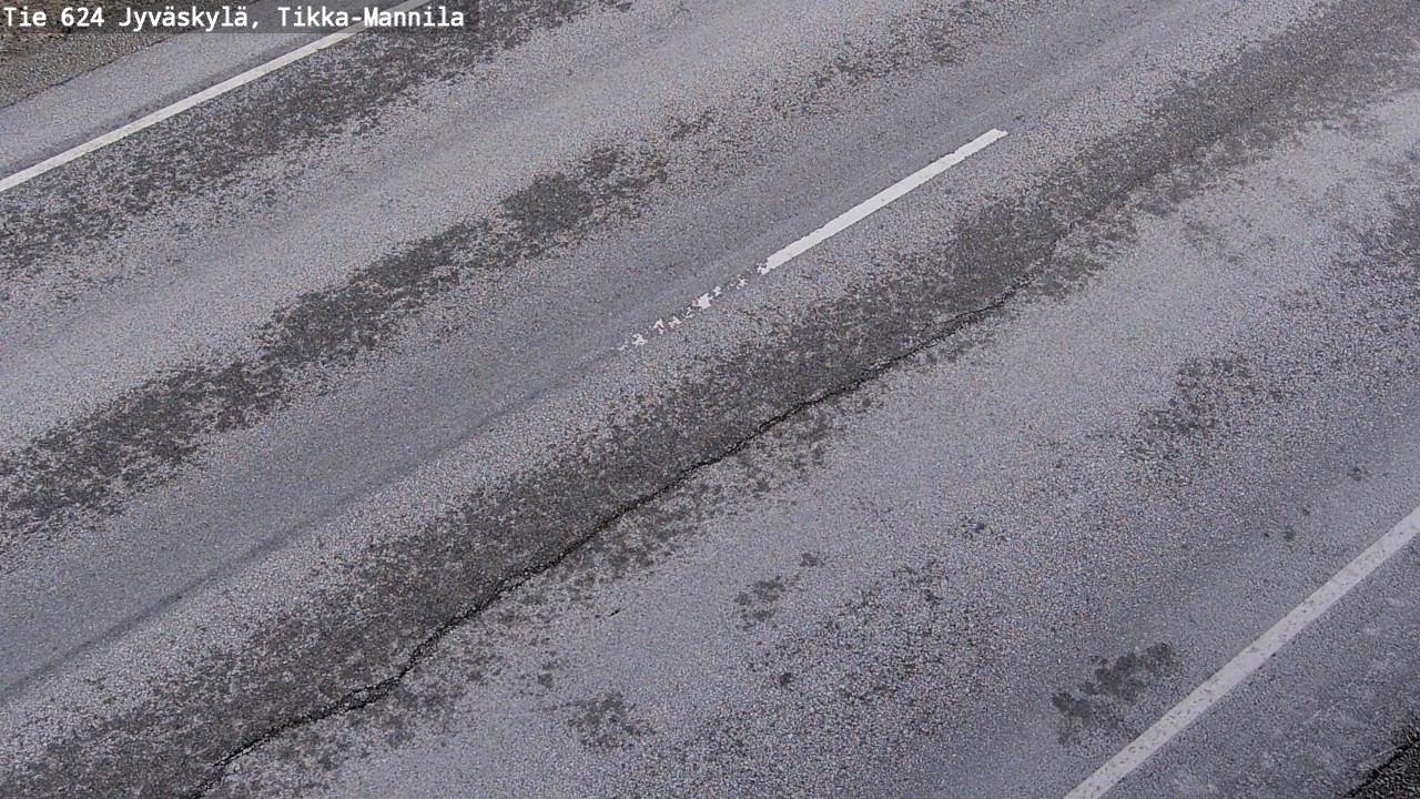 Kelikamerat Kuva Tie 624 Jyväskylä, Tikka-Mannila, Jyväskylä, Keski-Suomi