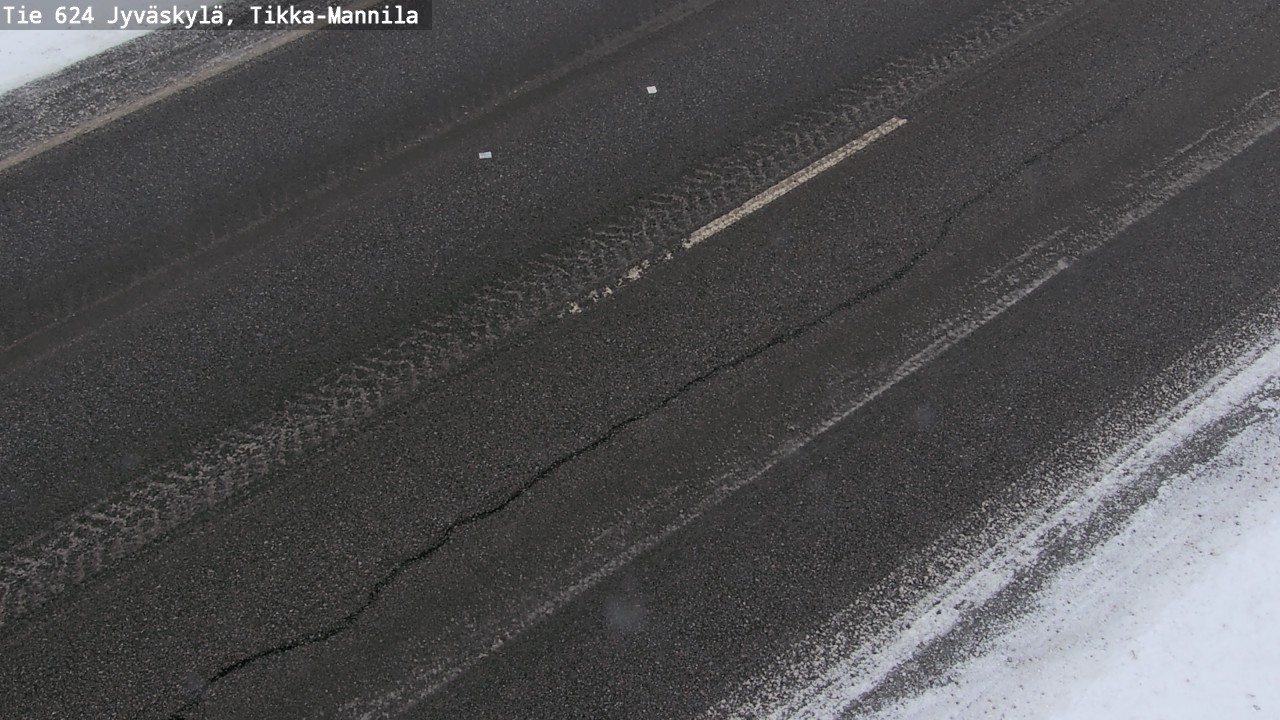 Kelikamerat Kuva Tie 624 Jyväskylä, Tikka-Mannila, Jyväskylä, Keski-Suomi