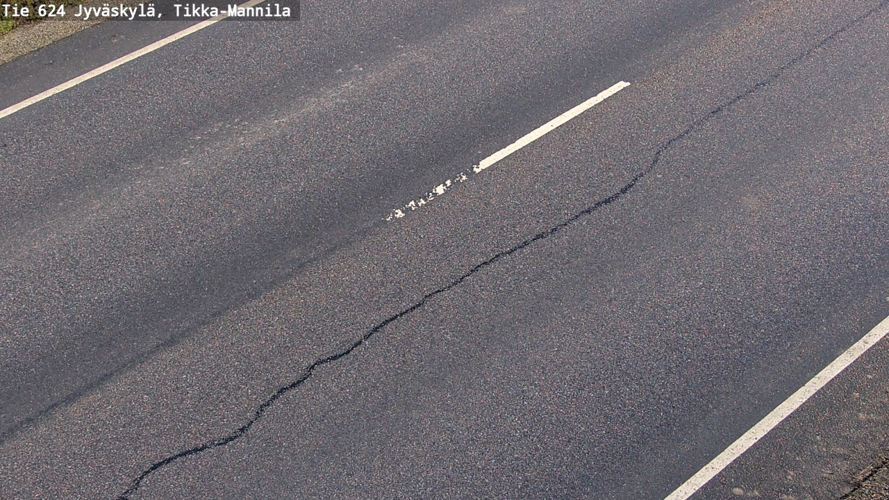 Kelikamerat Kuva Tie 624 Jyväskylä, Tikka-Mannila, Jyväskylä, Keski-Suomi