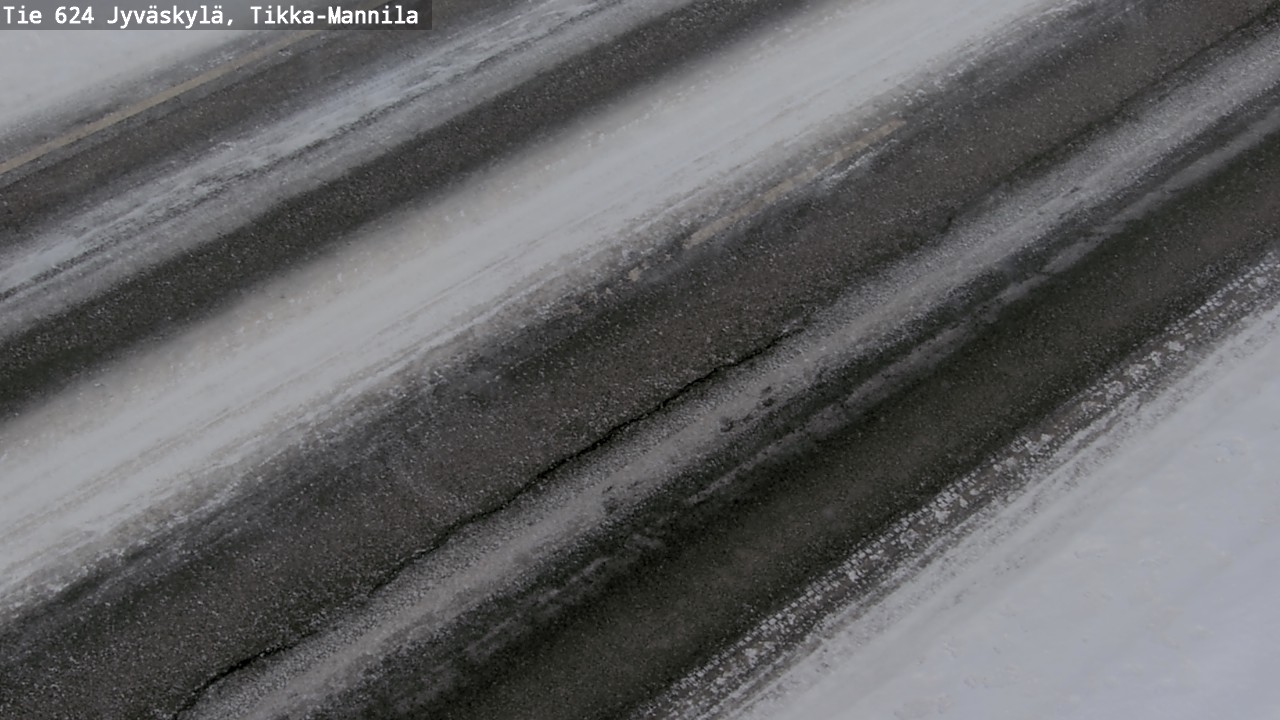 Kelikamerat Kuva Tie 624 Jyväskylä, Tikka-Mannila, Jyväskylä, Keski-Suomi