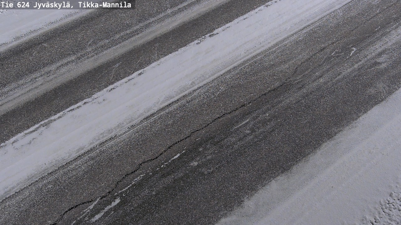 Kelikamerat Kuva Tie 624 Jyväskylä, Tikka-Mannila, Jyväskylä, Keski-Suomi