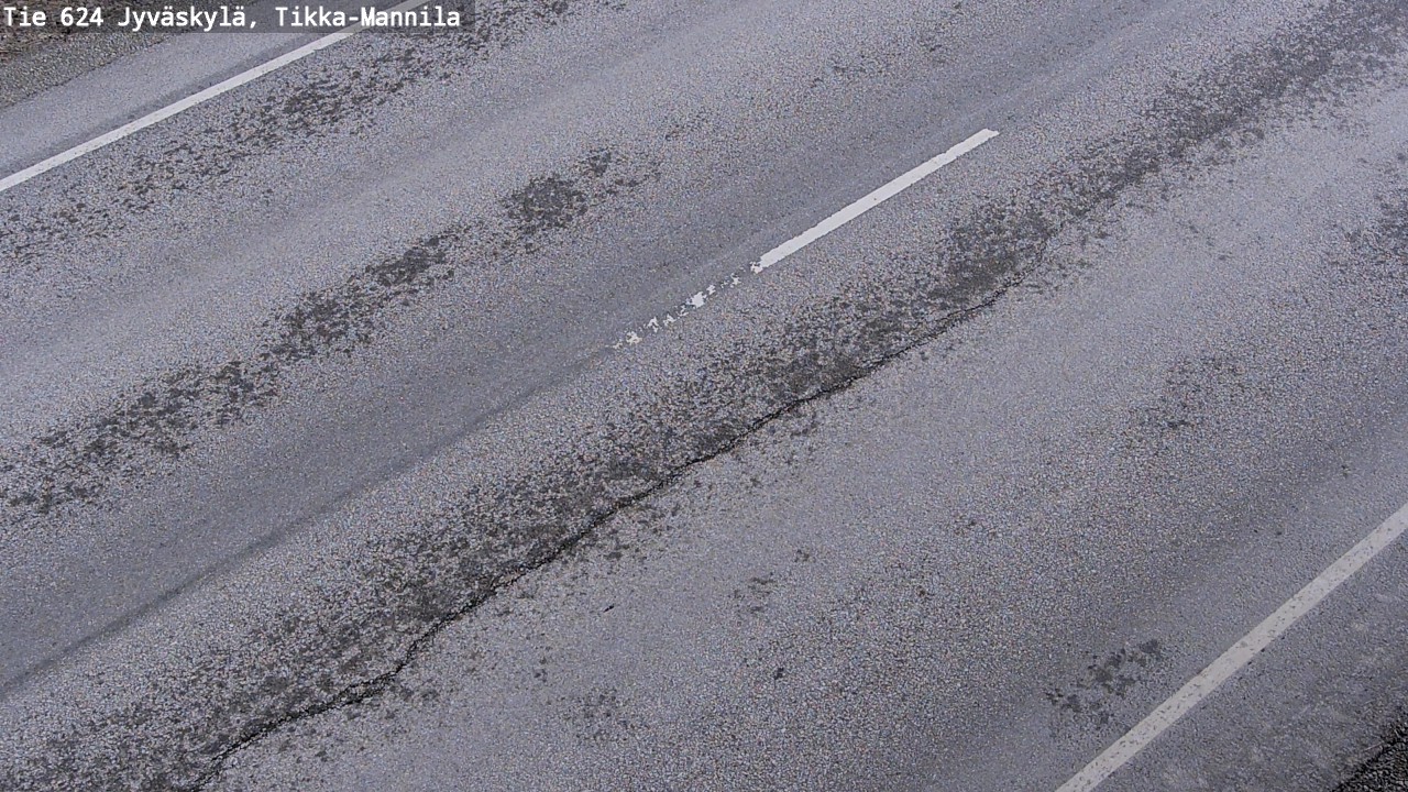 Kelikamerat Kuva Tie 624 Jyväskylä, Tikka-Mannila, Jyväskylä, Keski-Suomi