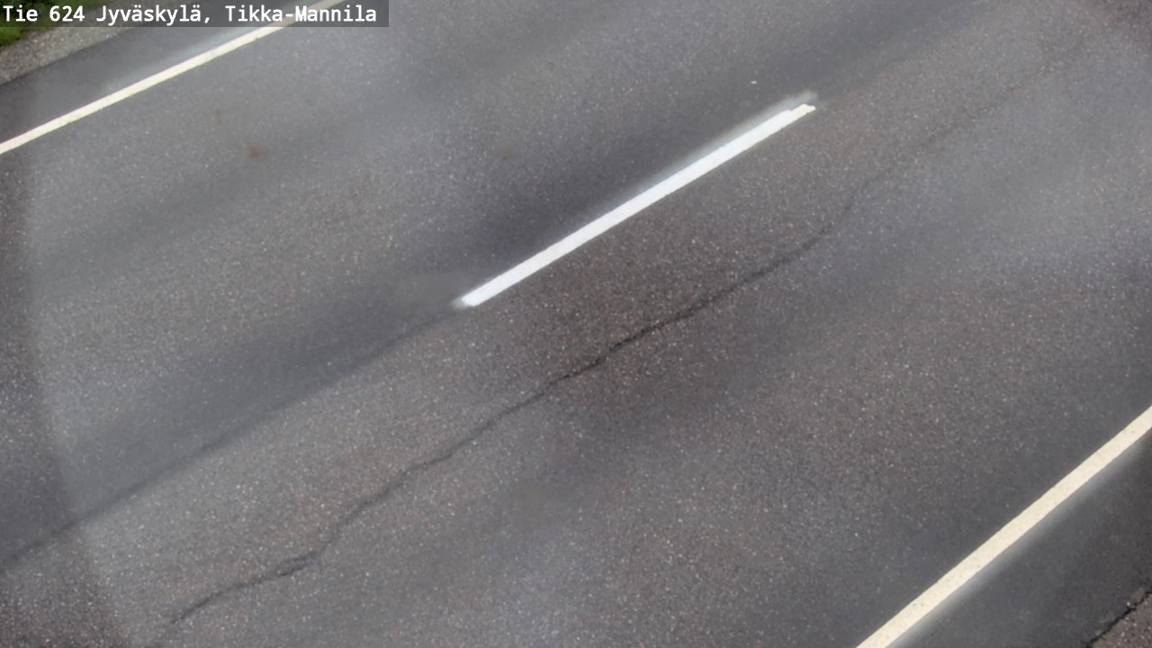 Weather Camera Image Road 624 Jyväskylä, Tikka-Mannila, Jyväskylä, Keski-Suomi