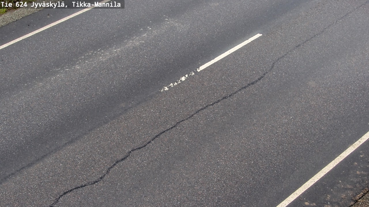 Kelikamerat Kuva Tie 624 Jyväskylä, Tikka-Mannila, Jyväskylä, Keski-Suomi