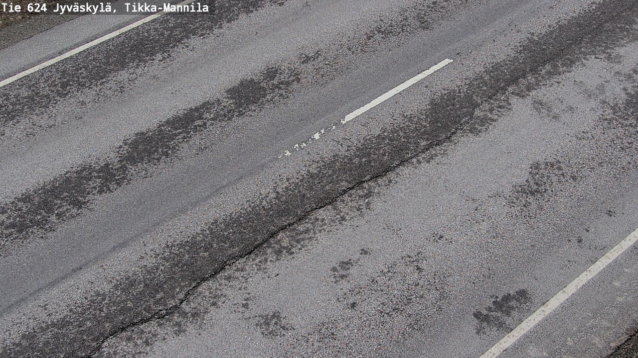 Kelikamerat Kuva Tie 624 Jyväskylä, Tikka-Mannila, Jyväskylä, Keski-Suomi