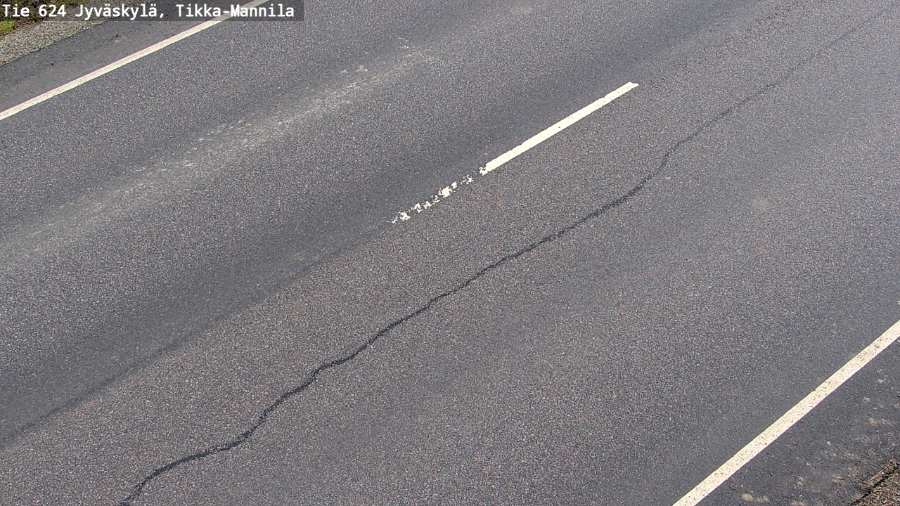 Kelikamerat Kuva Tie 624 Jyväskylä, Tikka-Mannila, Jyväskylä, Keski-Suomi