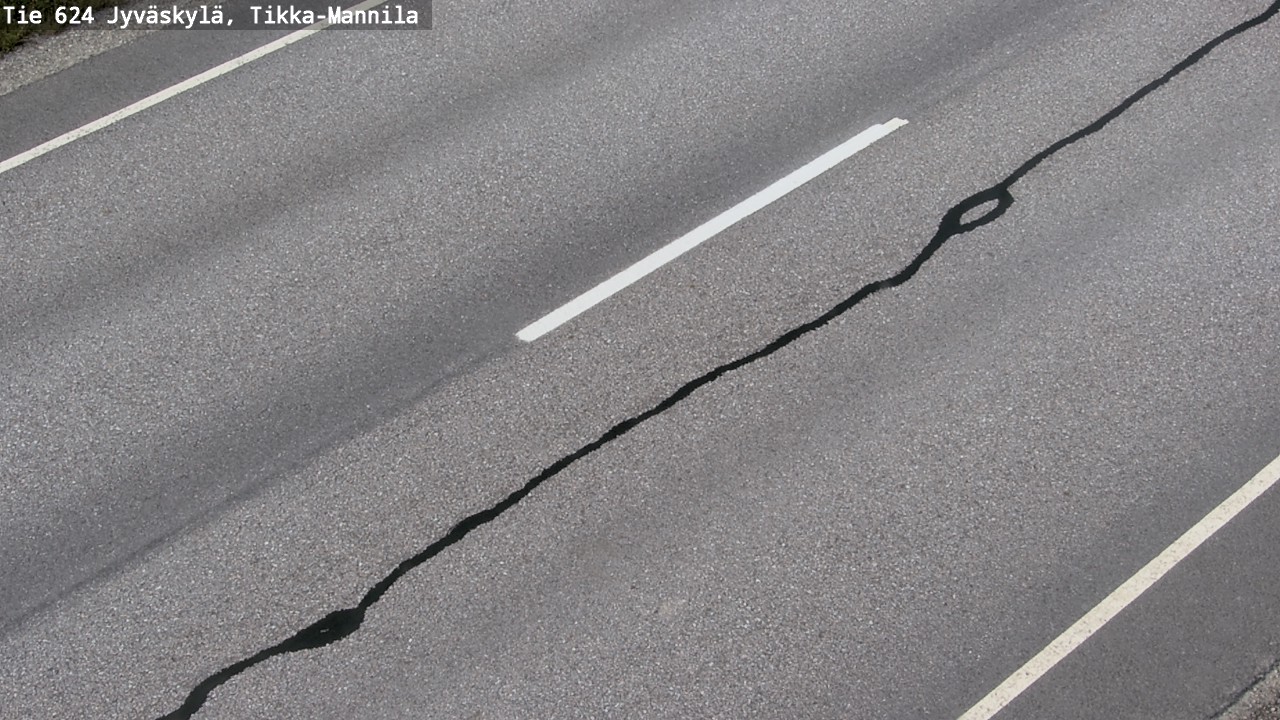 Kelikamerat Kuva Tie 624 Jyväskylä, Tikka-Mannila, Jyväskylä, Keski-Suomi