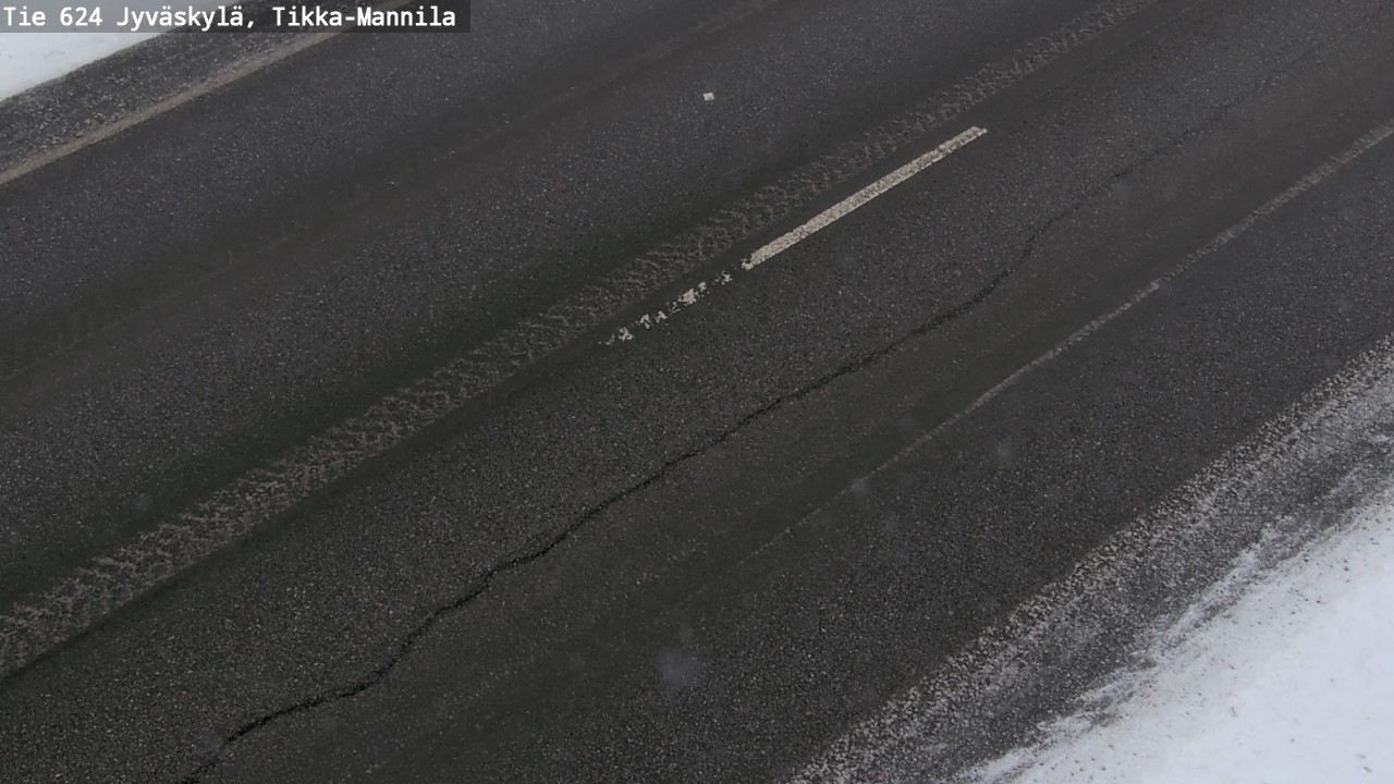 Kelikamerat Kuva Tie 624 Jyväskylä, Tikka-Mannila, Jyväskylä, Keski-Suomi