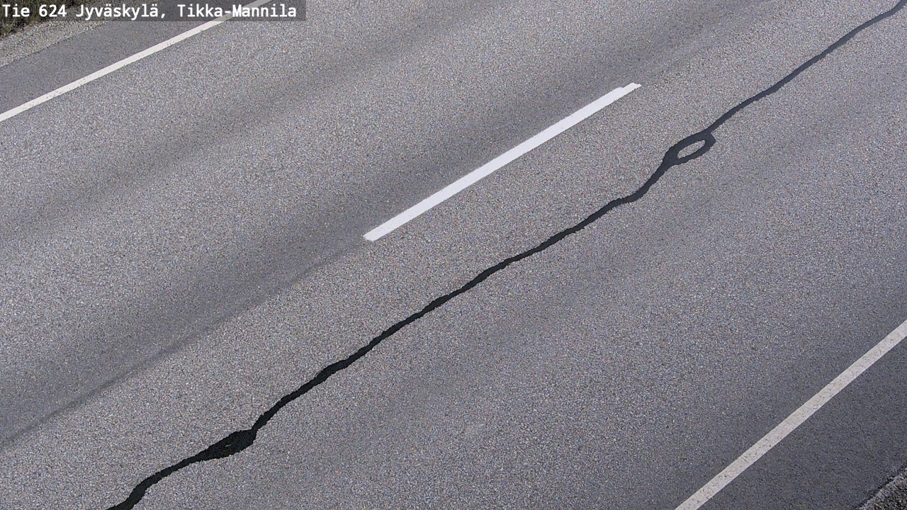 Kelikamerat Kuva Tie 624 Jyväskylä, Tikka-Mannila, Jyväskylä, Keski-Suomi