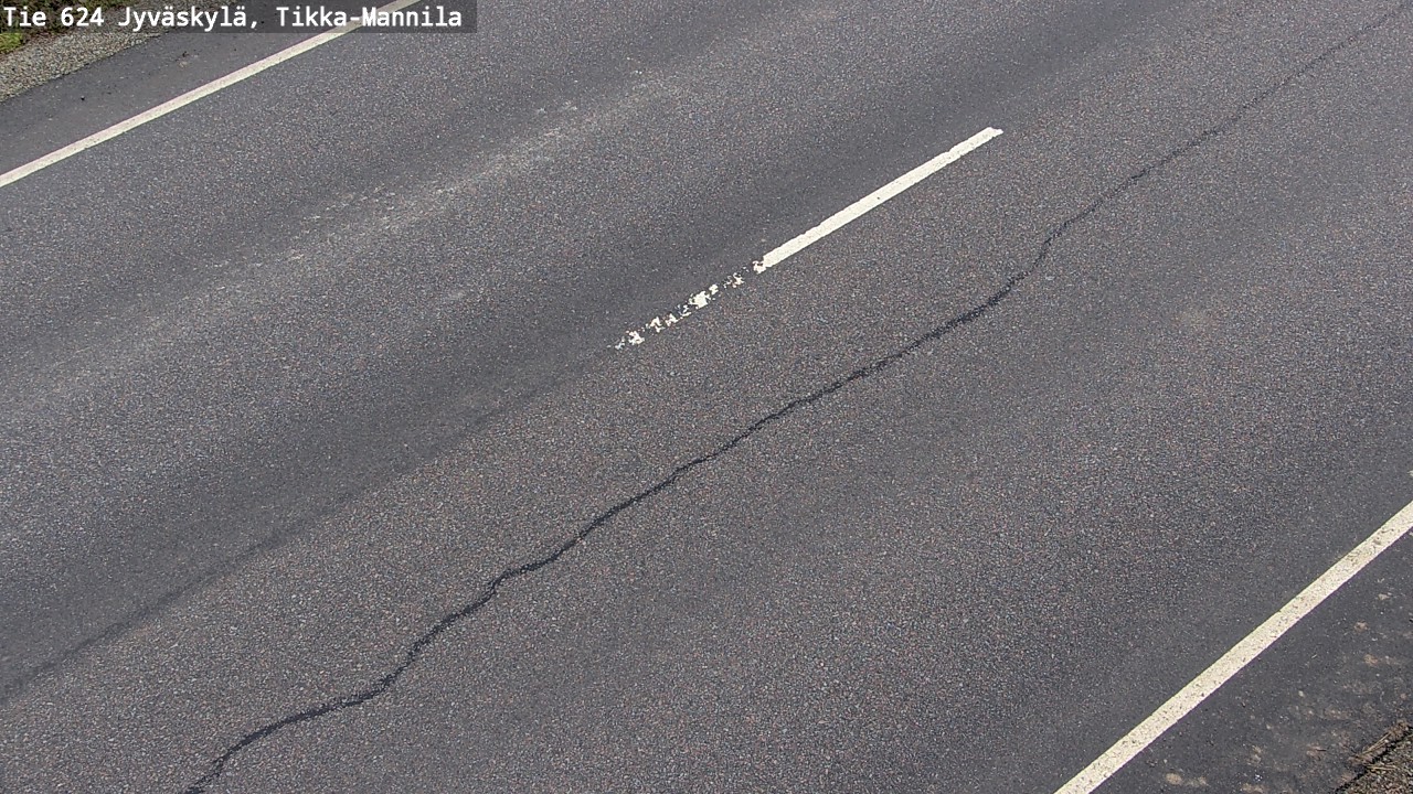 Kelikamerat Kuva Tie 624 Jyväskylä, Tikka-Mannila, Jyväskylä, Keski-Suomi