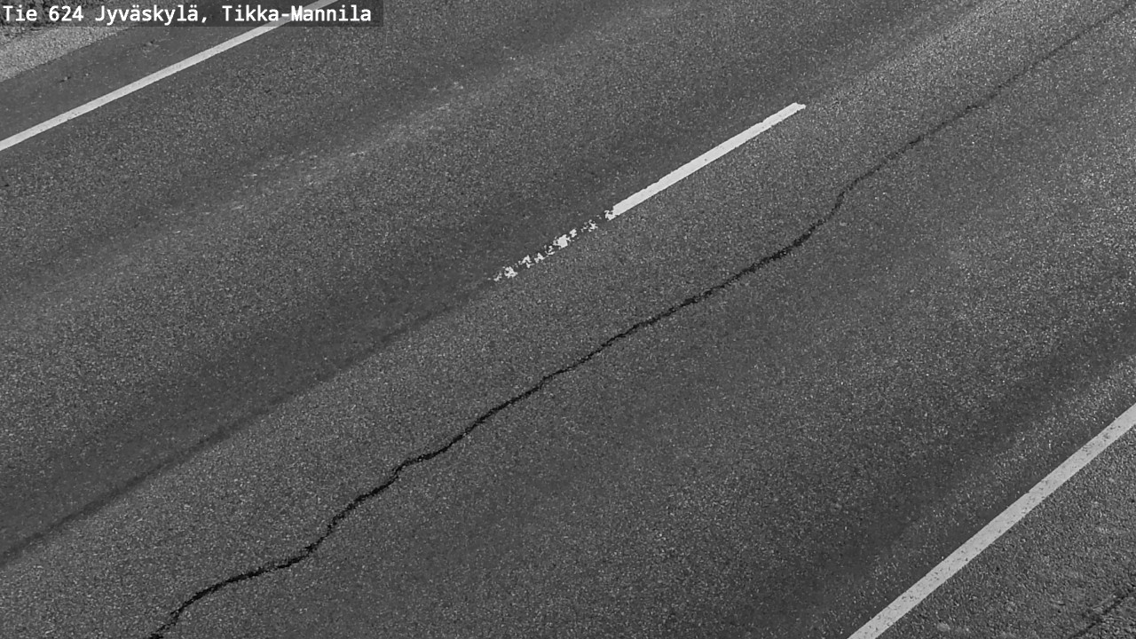Kelikamerat Kuva Tie 624 Jyväskylä, Tikka-Mannila, Jyväskylä, Keski-Suomi
