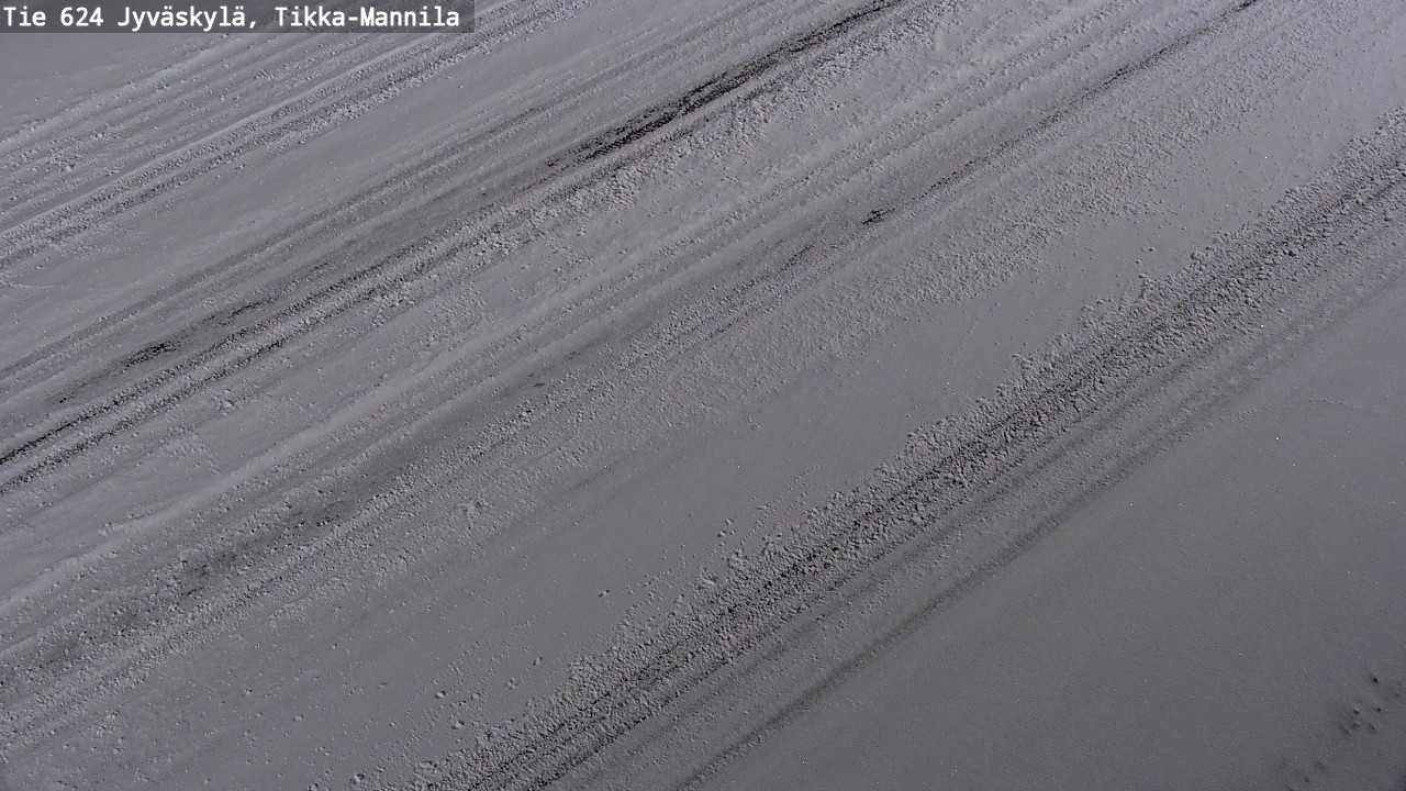 Kelikamerat Kuva Tie 624 Jyväskylä, Tikka-Mannila, Jyväskylä, Keski-Suomi