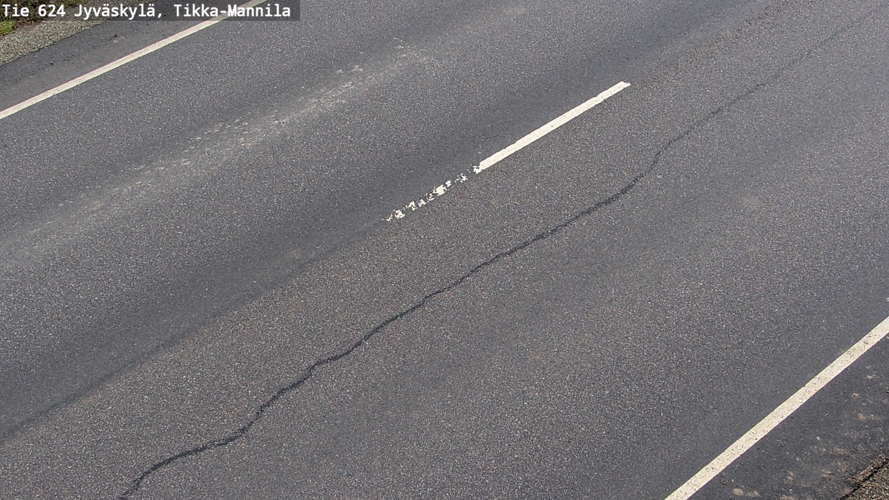 Kelikamerat Kuva Tie 624 Jyväskylä, Tikka-Mannila, Jyväskylä, Keski-Suomi