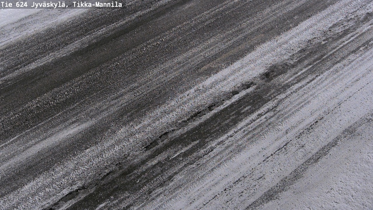 Kelikamerat Kuva Tie 624 Jyväskylä, Tikka-Mannila, Jyväskylä, Keski-Suomi