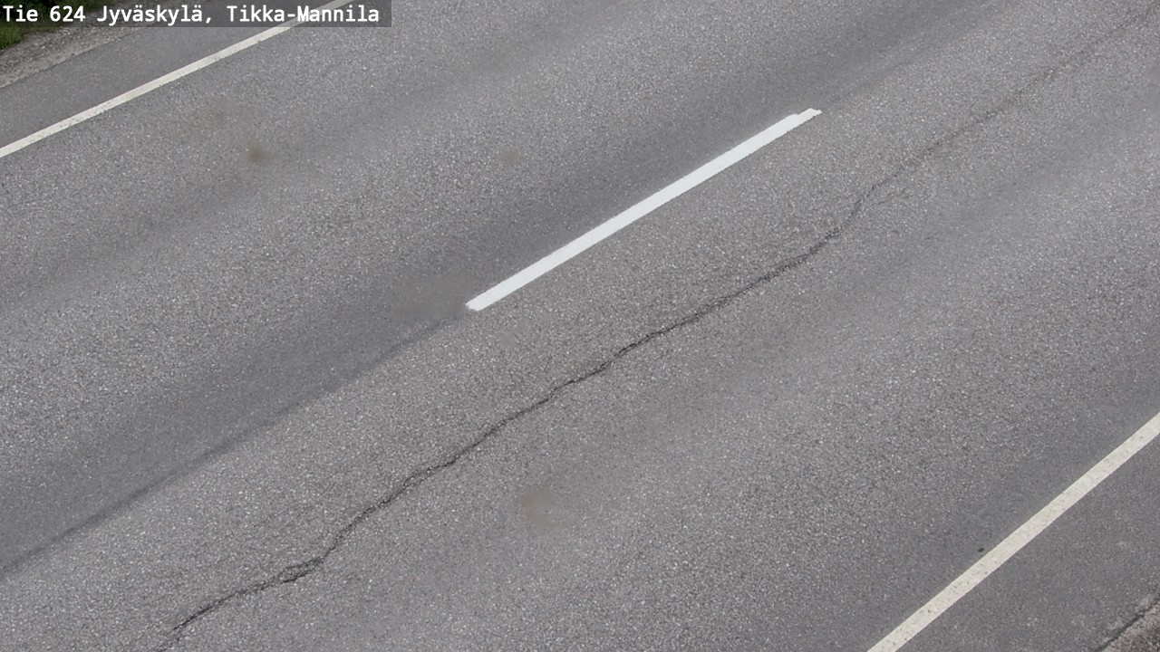 Kelikamerat Kuva Tie 624 Jyväskylä, Tikka-Mannila, Jyväskylä, Keski-Suomi