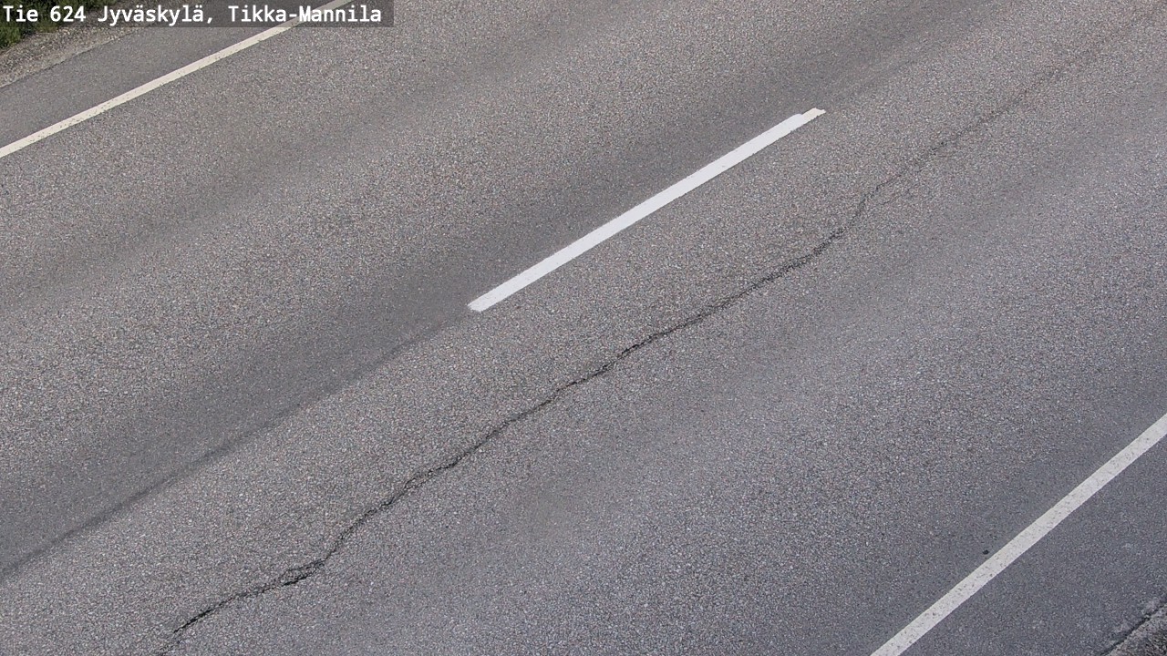 Kelikamerat Kuva Tie 624 Jyväskylä, Tikka-Mannila, Jyväskylä, Keski-Suomi