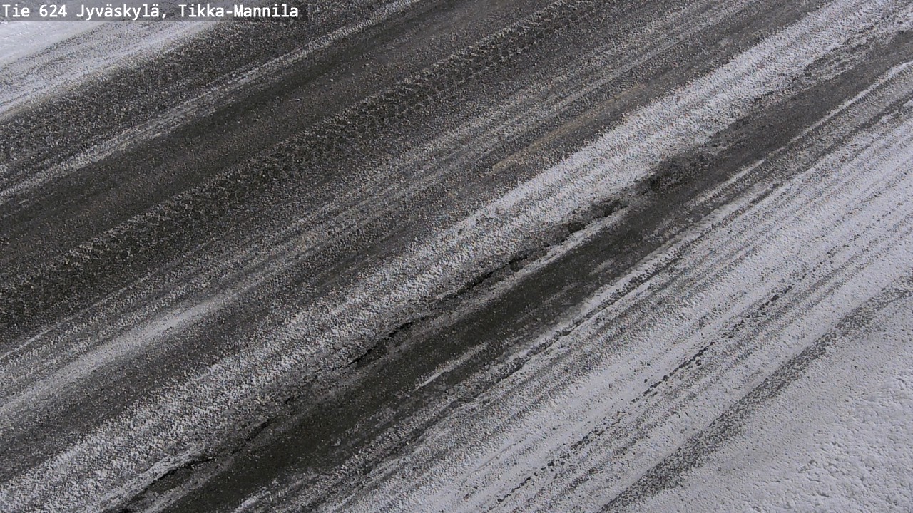 Kelikamerat Kuva Tie 624 Jyväskylä, Tikka-Mannila, Jyväskylä, Keski-Suomi