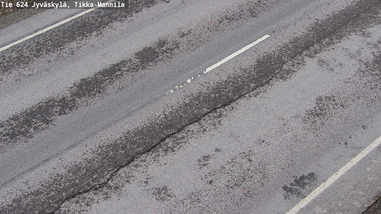 Kelikamerat Kuva Tie 624 Jyväskylä, Tikka-Mannila, Jyväskylä, Keski-Suomi