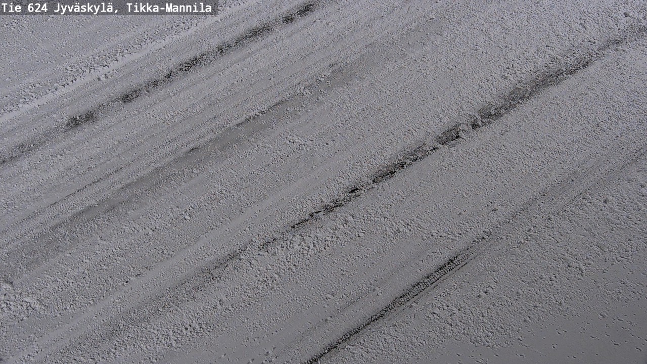 Kelikamerat Kuva Tie 624 Jyväskylä, Tikka-Mannila, Jyväskylä, Keski-Suomi